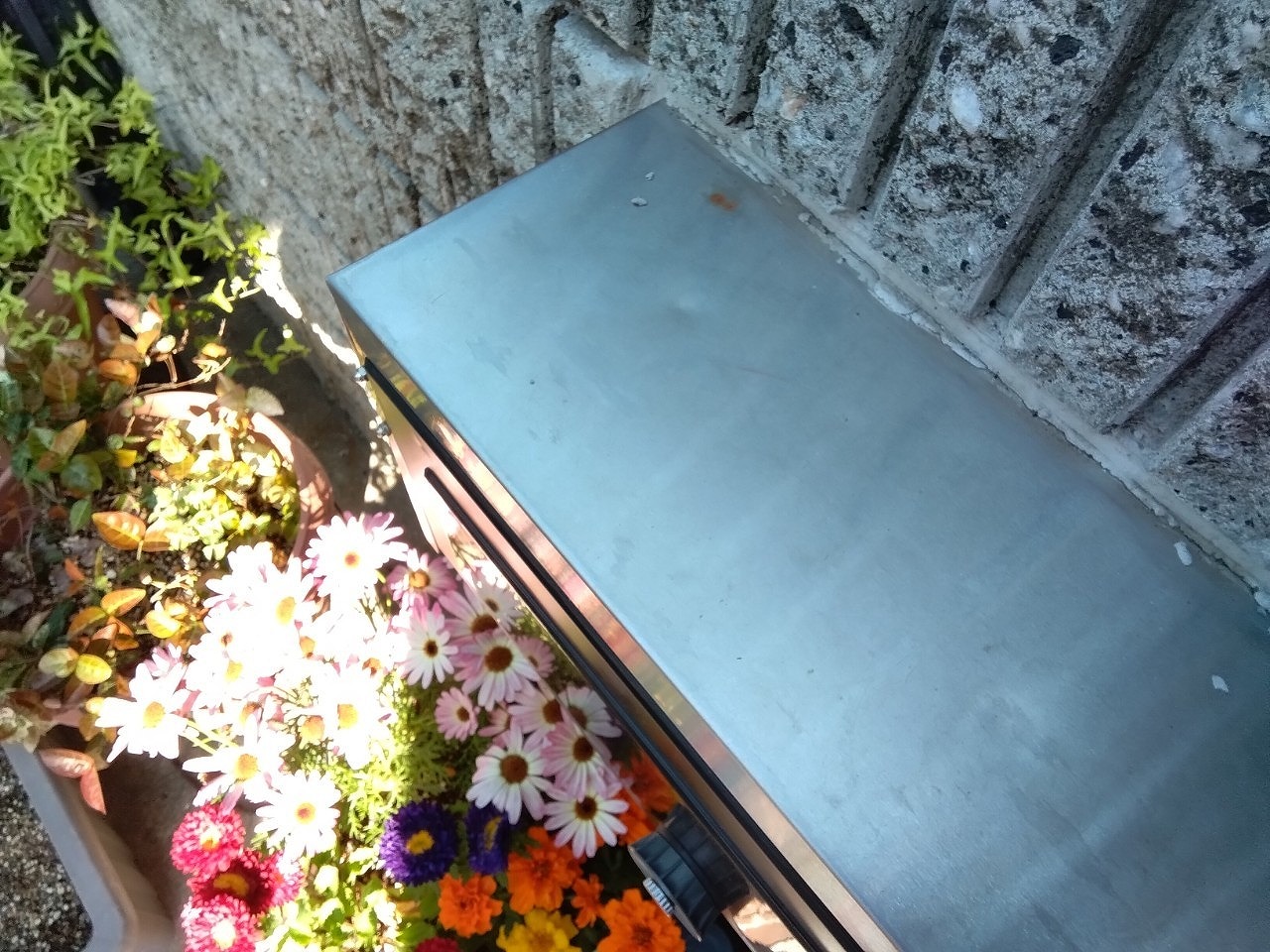 ポスト凹み(へこみ)